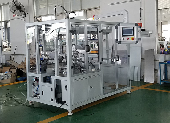 Het vormen van de Monteurmachine Golfdoos die van het Vliegtuigen Automatische Geval Machine vouwen