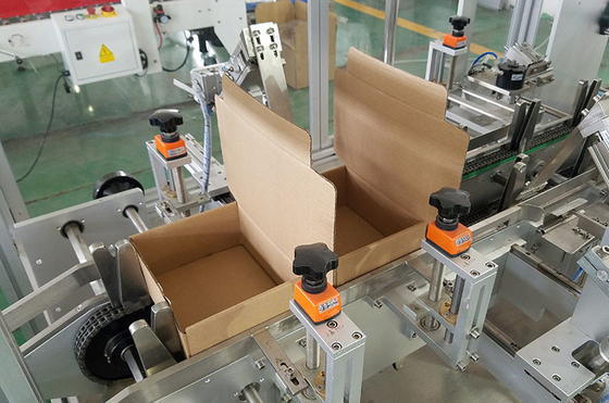 Het vormen van de Monteurmachine Golfdoos die van het Vliegtuigen Automatische Geval Machine vouwen