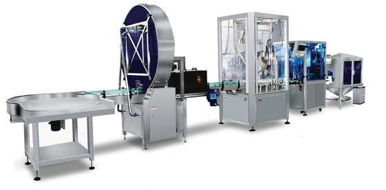 Lineaire Automatische de Machineavegaar van de Poederverpakking het Vullen het Afdekken Machine