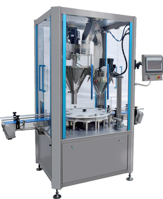 Lineaire Automatische de Machineavegaar van de Poederverpakking het Vullen het Afdekken Machine