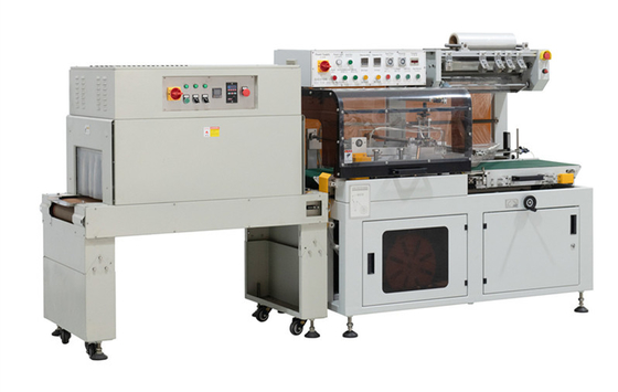 De Machine van de het Kartonverpakking van POF Automatische 3P Automatische Inpakkende en Verzegelende Machine