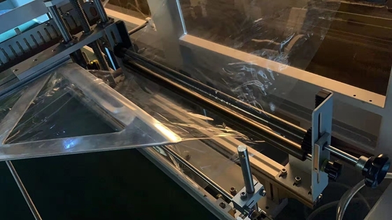 De Machine van de het Kartonverpakking van POF Automatische 3P Automatische Inpakkende en Verzegelende Machine