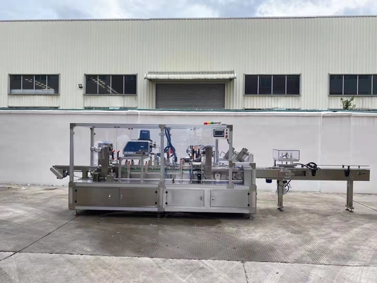 Automatische van de de Verpakkingsmachine van het Dooskarton van het de Snackvoedsel Kleine Elektroindustrie