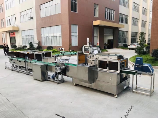 Automatische van de de Verpakkingsmachine van het Dooskarton van het de Snackvoedsel Kleine Elektroindustrie