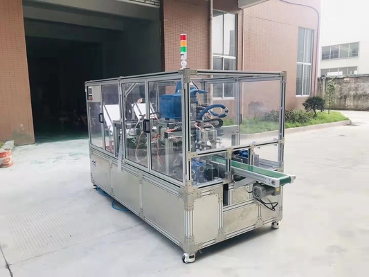 Van het de Machinekarton van het voedsel Automatische Karton Verzegelende de Pizzadoos die Machine maakt