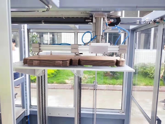 De geneesmiddelen plooiden de Automatische Machine van de Doosverpakking 3 Laagplc