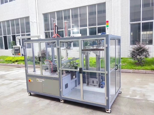 De Machine van de de Doosverpakking van de Plakbandbodem het Automatische Verticale Vormen