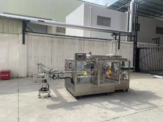 Nat veegt Kartondoos af die van de de Doosomslag van het Machine de Desinfecterende Karton Machine van Gluer vouwt