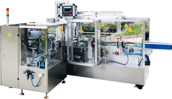 De Doos die van het voedselfruit Machine maken het Karton die van de Pizzadoos weghalen Machine oprichten