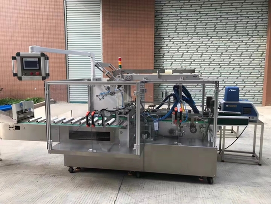 Het bakseldocument klampt zich het Automatische het Vullen Broodje van de het Aluminiumfolie van de Verpakkingsmachine Plastic vast