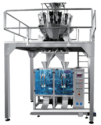 PLC Auto Wegende de Korrel van de Verpakkingsmachine Verticale Automatische het Vullen Machine