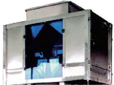 Van de de Verpakkingsmachine van de Vffs Automatische Korrel Middelgrote de Wegersverpakker van 4 Hoofdenmultihead