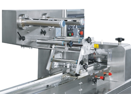 Automatisch Horizontaal Roterend de Machineijs Lolly Popsicle Packing van de Bevroren Voedselverpakking