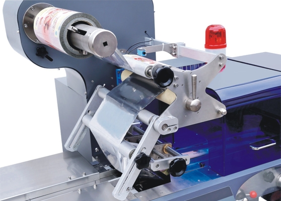 Horizontale Automatische van de het Koekjescake van de Voedsel Verpakkende Machine het Hoofdkussen Verpakkende Machine