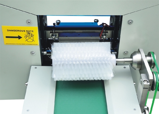 PLC de Machinegroente van Controlemechanismeautomatic food packaging met Lengte het Ontdekken