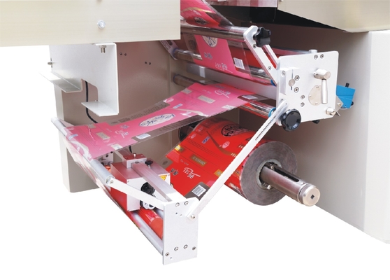 PLC de Machinegroente van Controlemechanismeautomatic food packaging met Lengte het Ontdekken