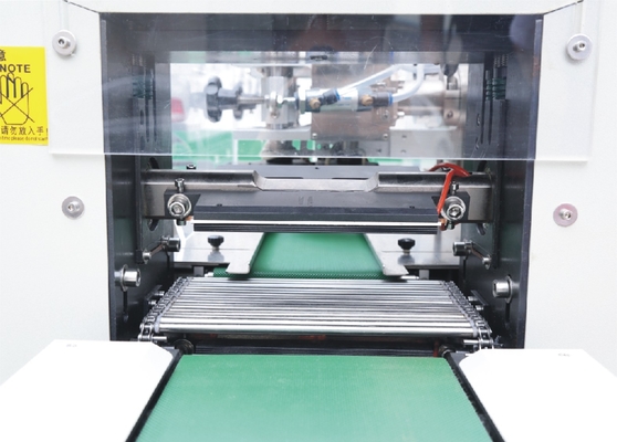 De geautomatiseerde Vergeldende Horizontale Machine van de Zakverpakking met PE Film