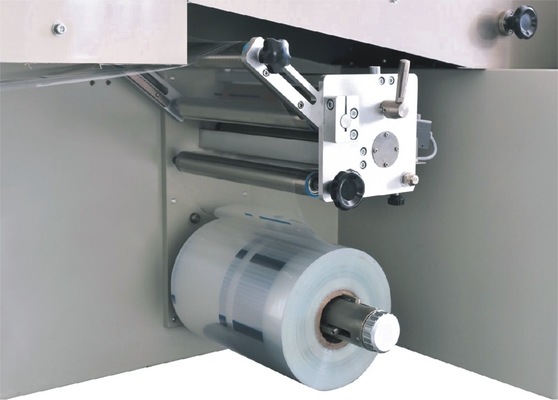 Chirurgische die KN95-de Verpakkingsmachine van het Gezichtsmasker niet met de Sensor van de Zaklengte wordt geweven