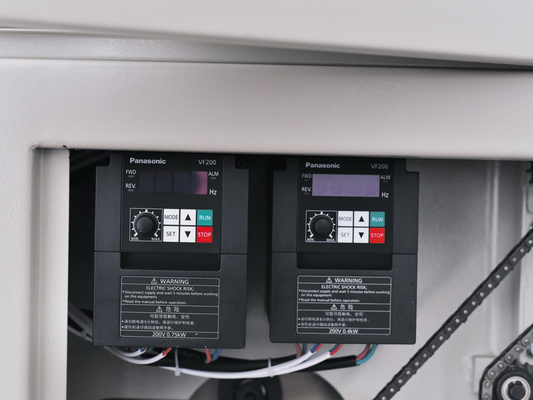 PLC de Horizontale Vorm vult Verpakkende Machineverbinding die Servomotoren vervoeren
