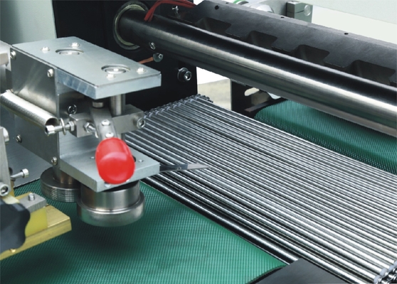 PLC de Horizontale Vorm vult Verpakkende Machineverbinding die Servomotoren vervoeren
