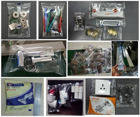 Het automatische van de de Hardwareverpakking van 304ss Tellende Sachet van de de Machine Kleine Verticale Stroom