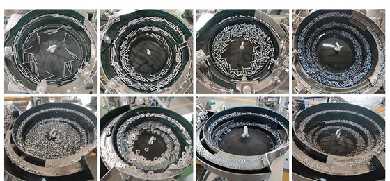 Het automatische van de de Hardwareverpakking van 304ss Tellende Sachet van de de Machine Kleine Verticale Stroom