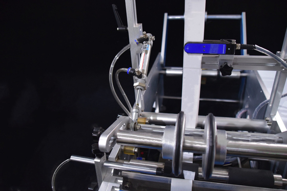 Halfautomatische ronde fles etiketteringsmachine
