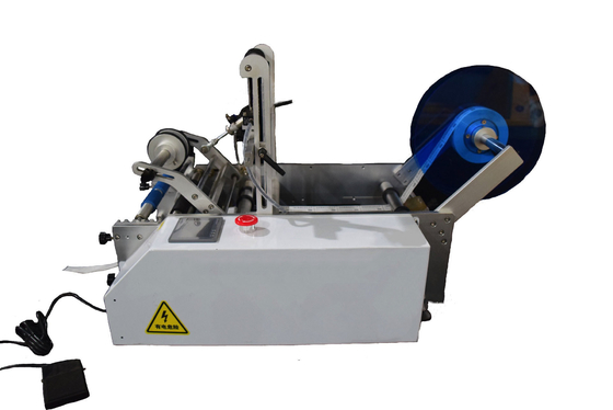 Halfautomatische ronde fles etiketteringsmachine